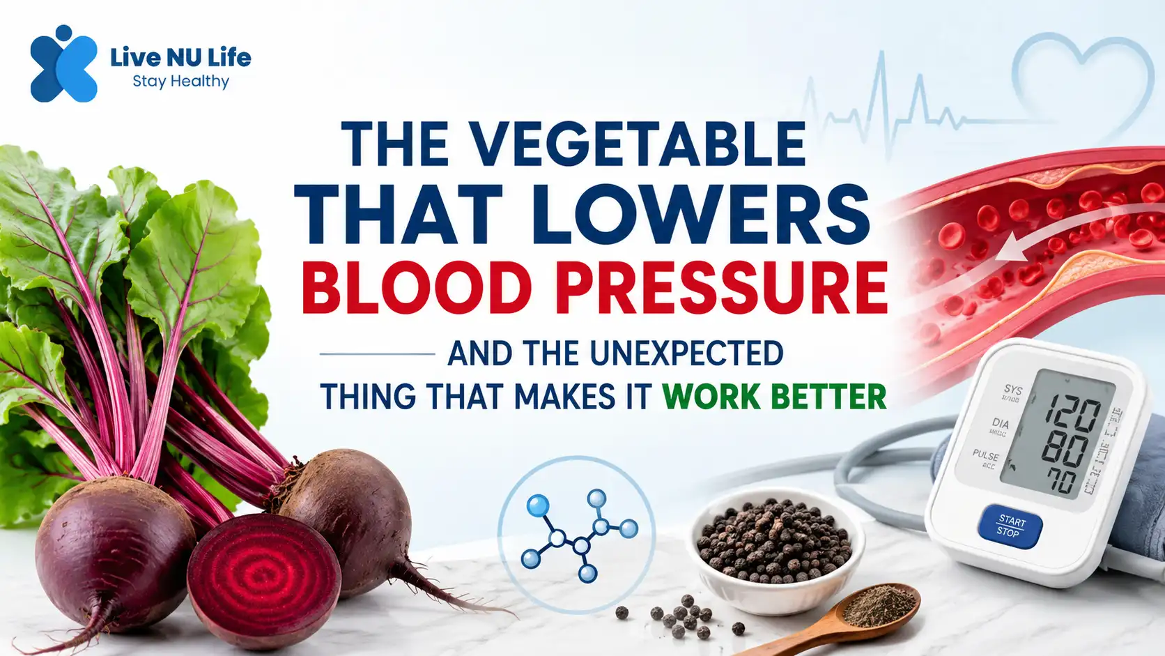 The Vegetable That Lowers Blood Pressure