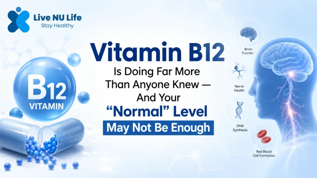 Vitamin B12 Is Doing Far More Than Anyone Knew
