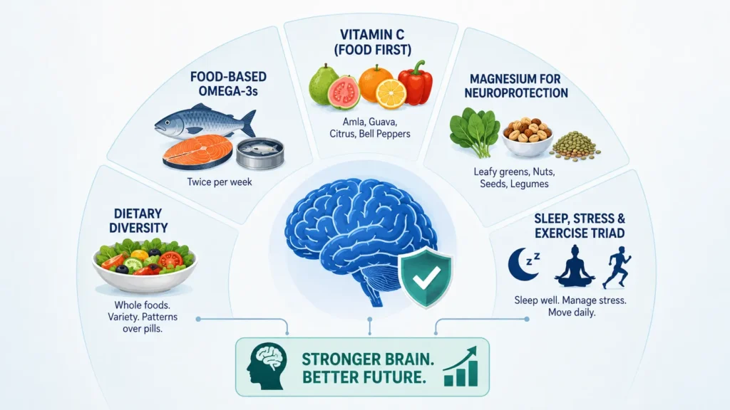 What Actually Works for Brain Health in 2026