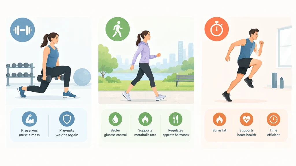 What Type of Exercise Matters Most for Weight Maintenance