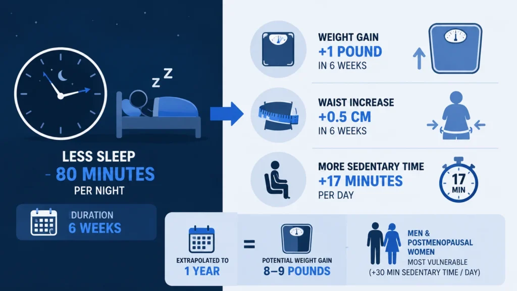 What the Study Found: The Weight, the Waist, the Sedentary Hours