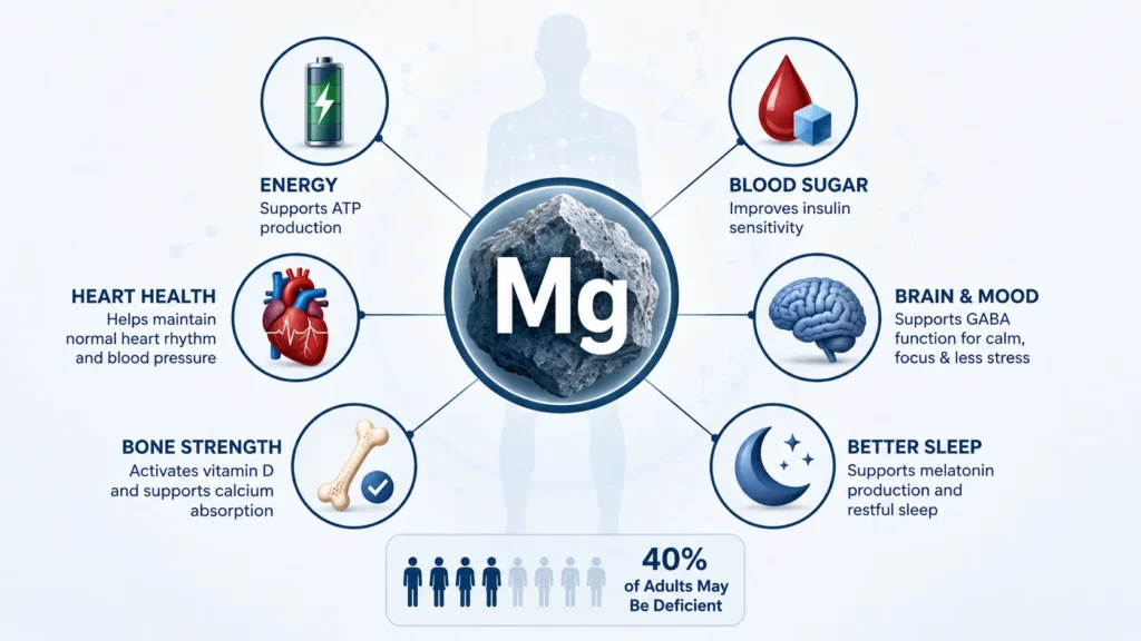 Why Magnesium Is So Fundamental