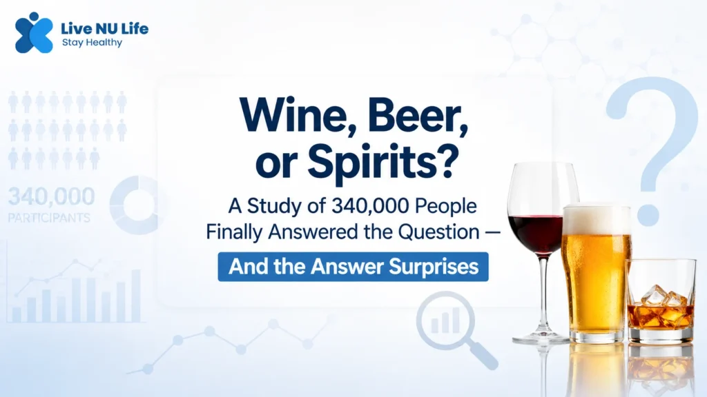 Wine, Beer, or Spirits? A Study of 340,000 People Finally Answered