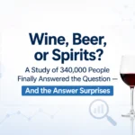 Wine, Beer, or Spirits? A Study of 340,000 People Finally Answered