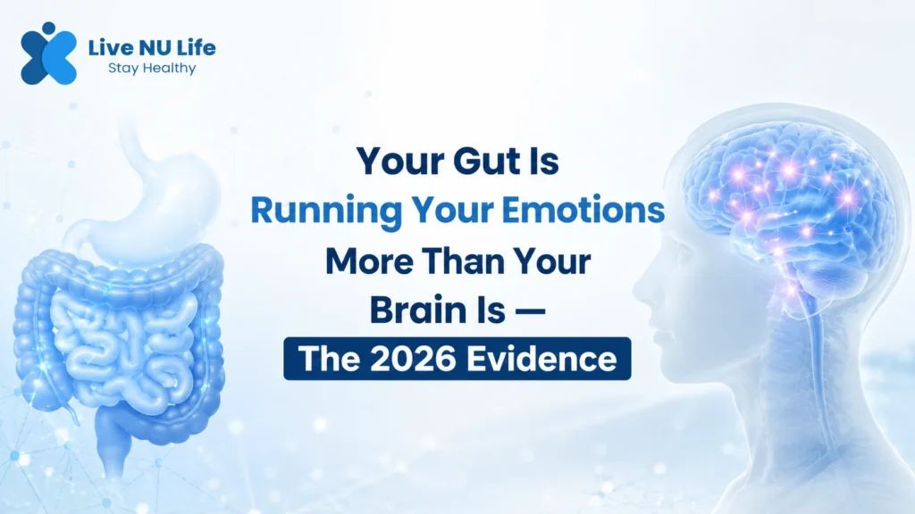 Your Gut Is Running Your Emotions More Than Your Brain