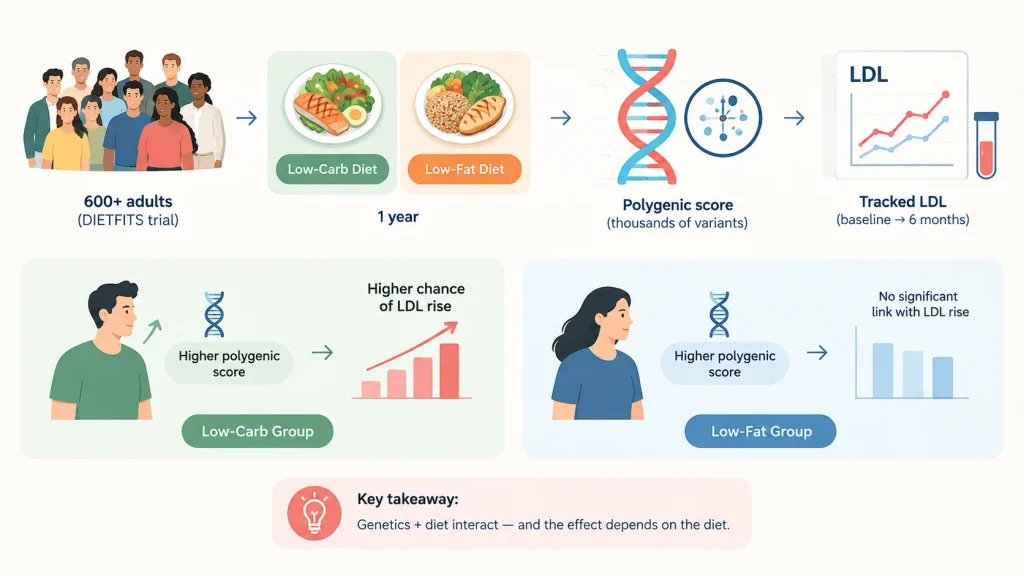 431 People, Two Diets, One Year, Genomic Innovation