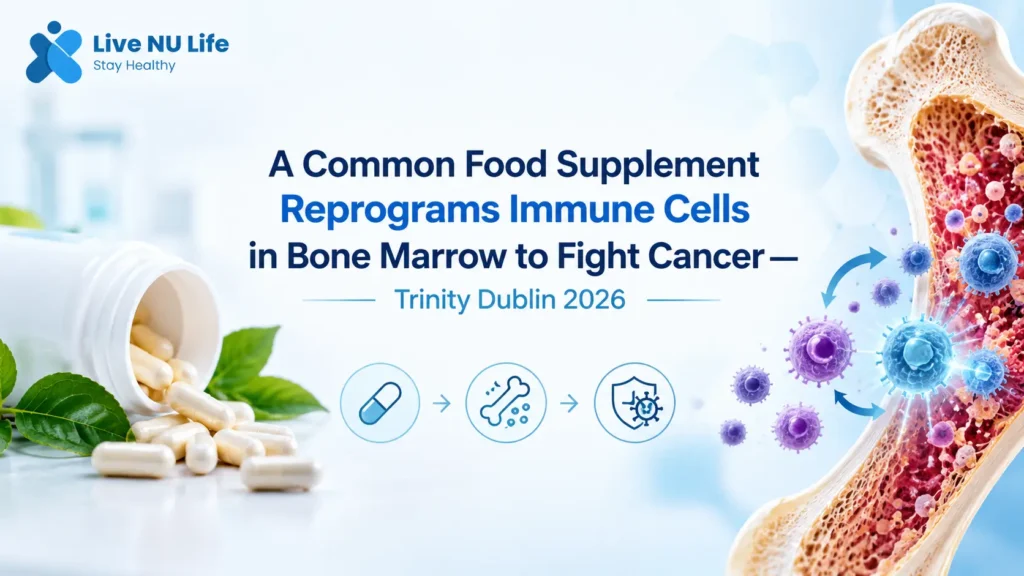 A Common Food Supplement Reprograms Immune Cells to Fight Cancer