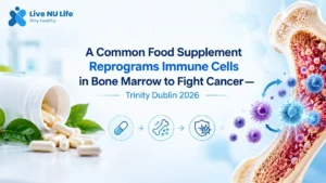 A Common Food Supplement Reprograms Immune Cells to Fight Cancer