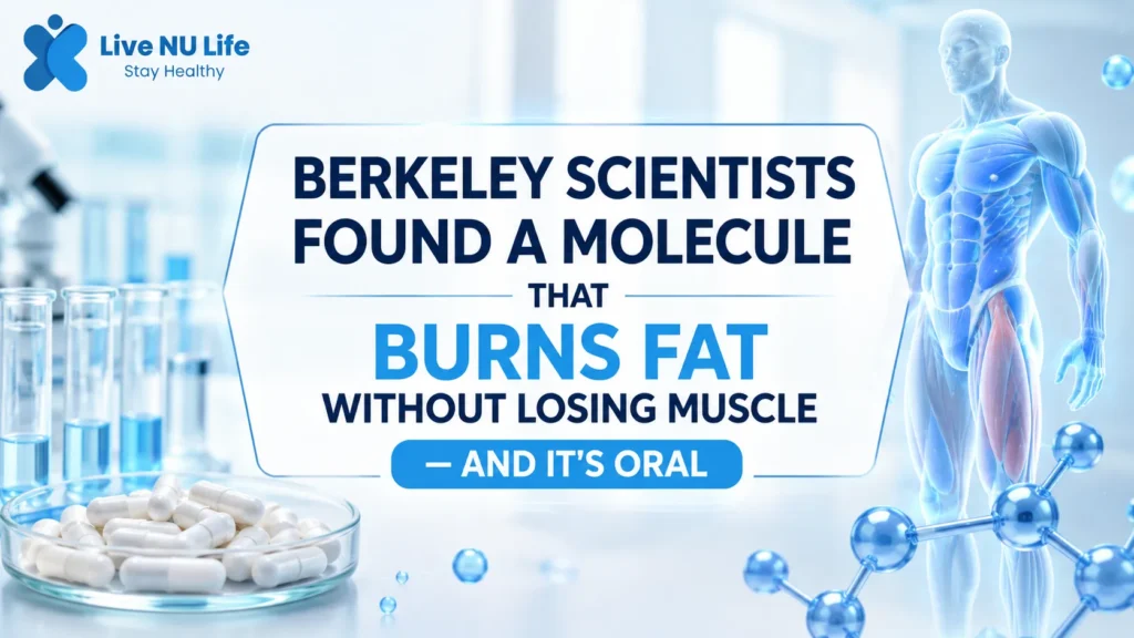 Berkeley Scientists Found a Molecule That Burns Fat Without Losing Muscle