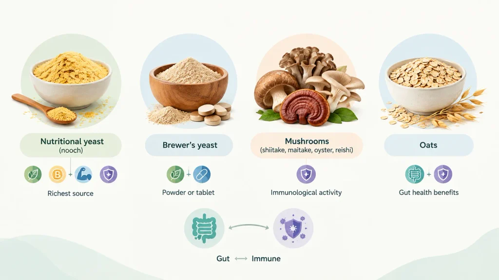 Beta-Glucan Food Sources