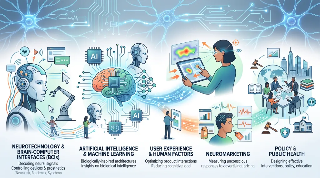 Cognitive Neuroscience Beyond Academia