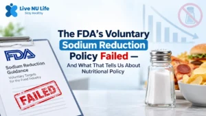 FDA Sodium Reduction Policy Failed