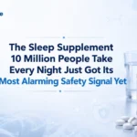 Melatonin Safety Signal: Heart Failure Risk in 2026