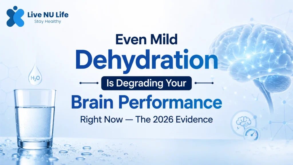 Mild Dehydration and Brain Performance