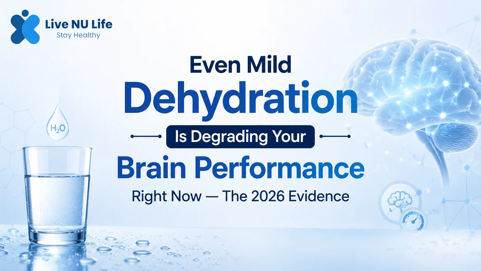 Mild Dehydration and Brain Performance