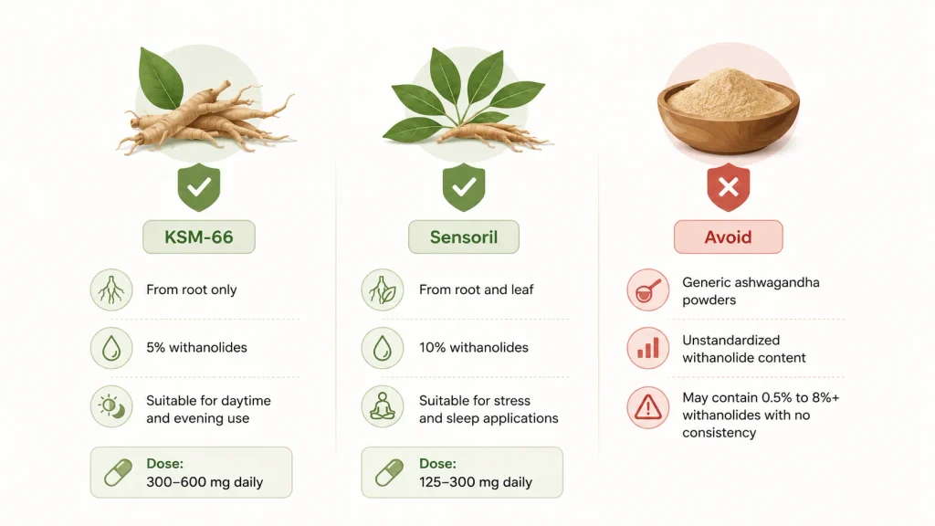 Not All Ashwagandha Is Equal