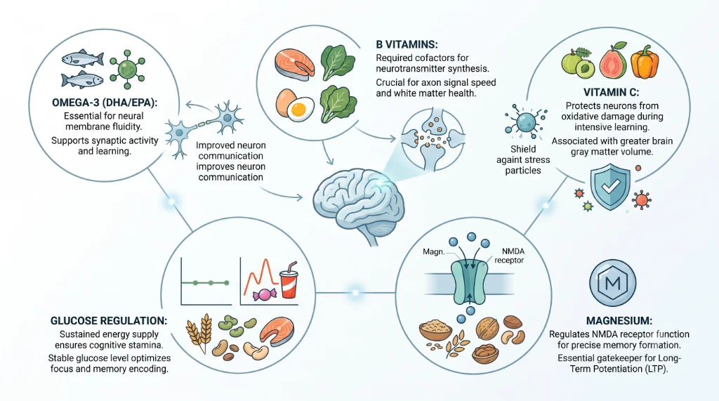 Nutrition and the Learning Brain