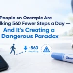 Ozempic Users Walk 560 Fewer Steps a Day