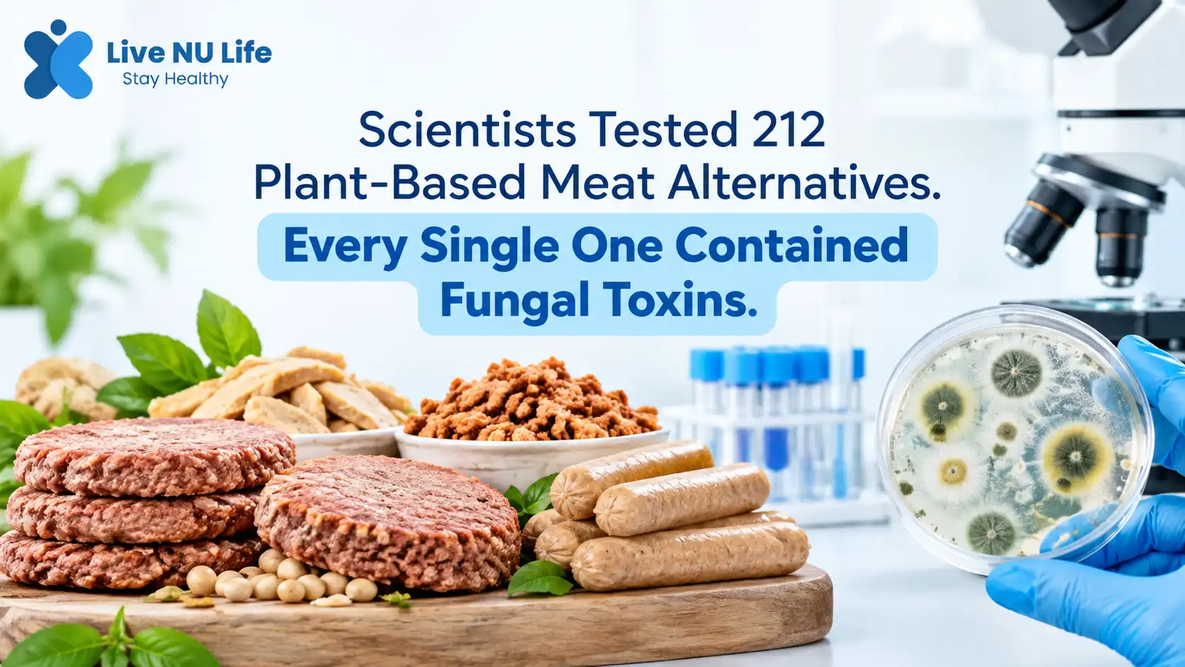 Scientists Tested 212 Plant-Based Meat Alternatives