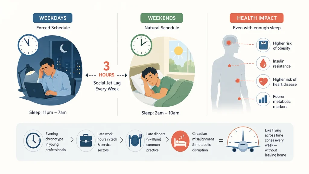 Social Jet Lag