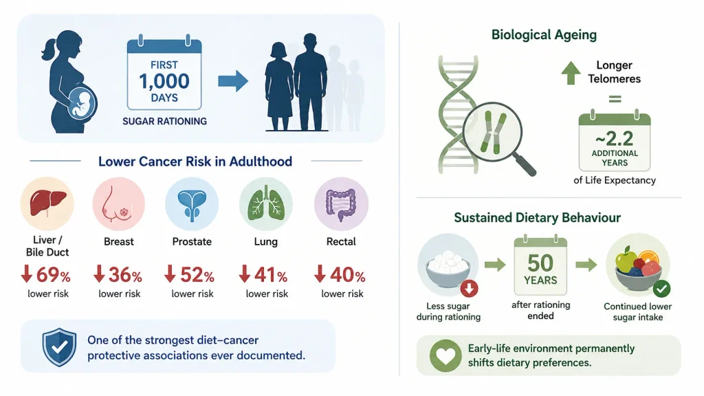 The Cancer Findings: 36–69% Risk Reduction