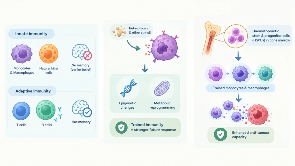 The Concept of Trained Immunity