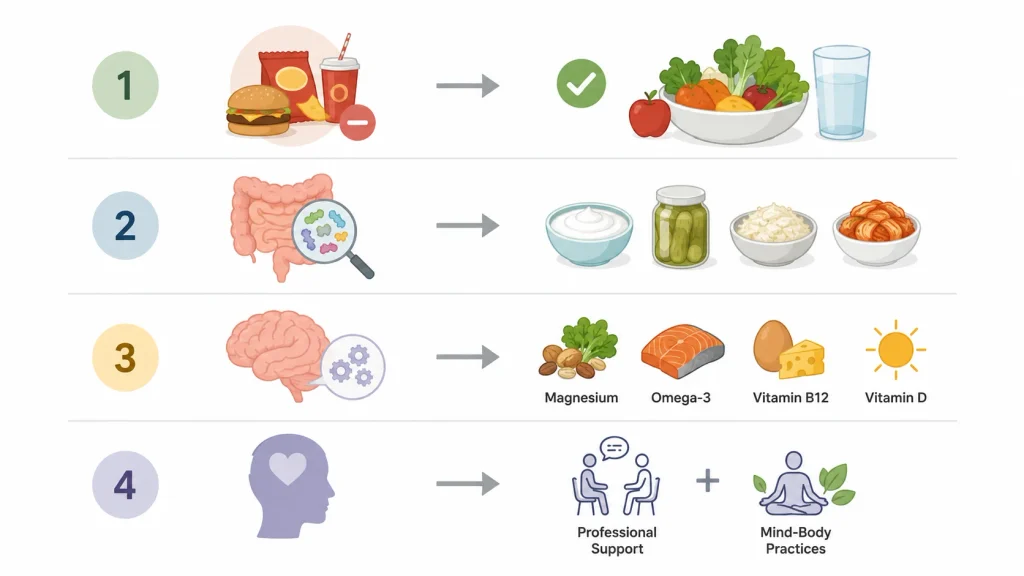 The Dietary Approach to Mental Health: What I Prescribe