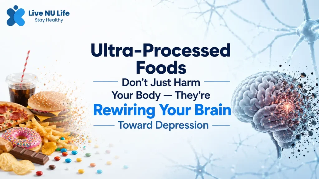 Ultra-Processed Foods & Depression: How They Rewire the Brain