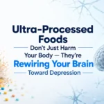 Ultra-Processed Foods & Depression: How They Rewire the Brain