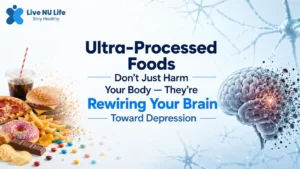 Ultra-Processed Foods & Depression: How They Rewire the Brain