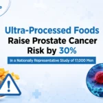 Ultra-Processed Foods Raise Prostate Cancer Risk by 30%