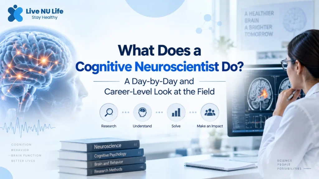 What Does a Cognitive Neuroscientist Do