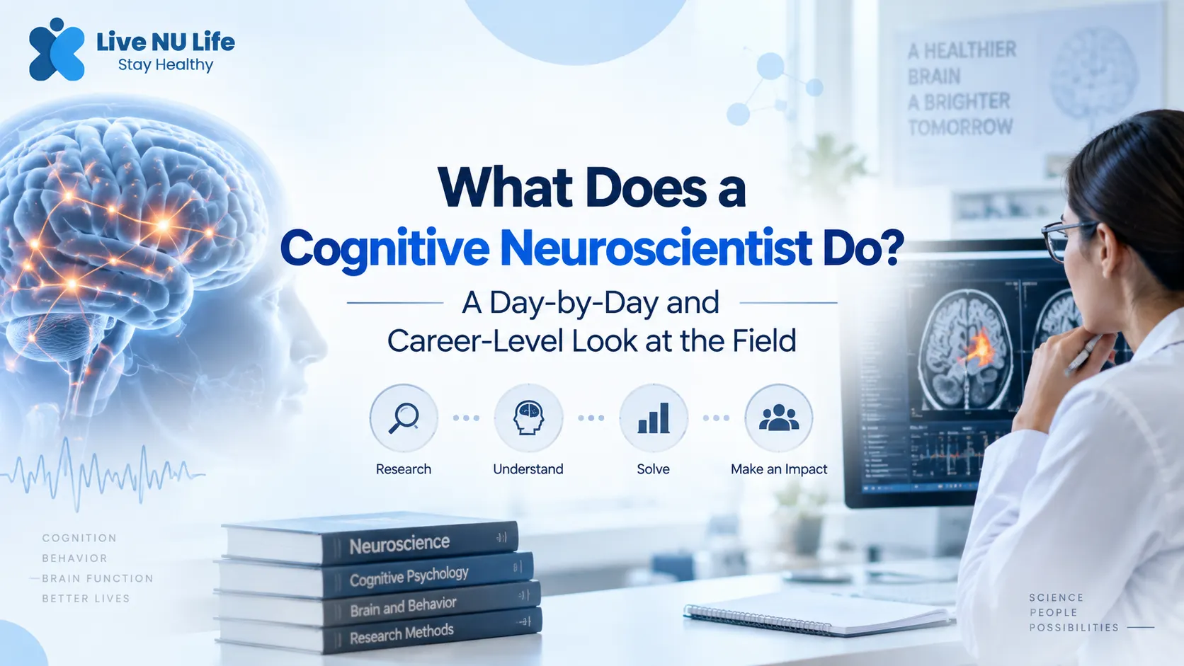 What Does a Cognitive Neuroscientist Do