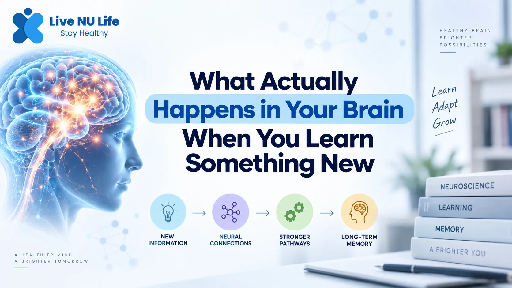 What Happens in Your Brain When You Learn Something New