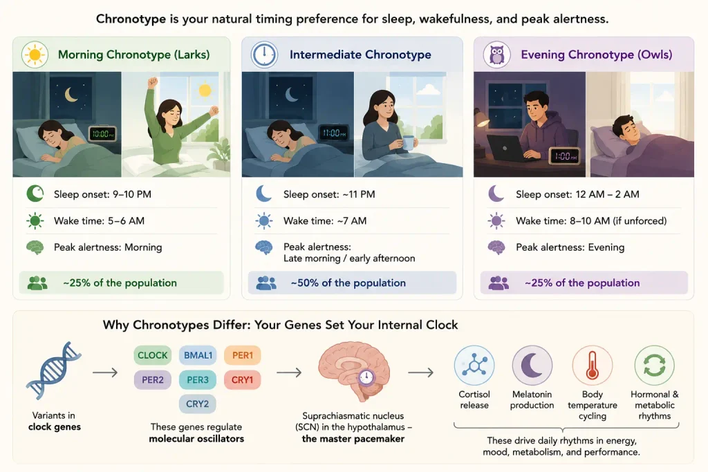What Is a Chronotype and Why Does It Differ Between People