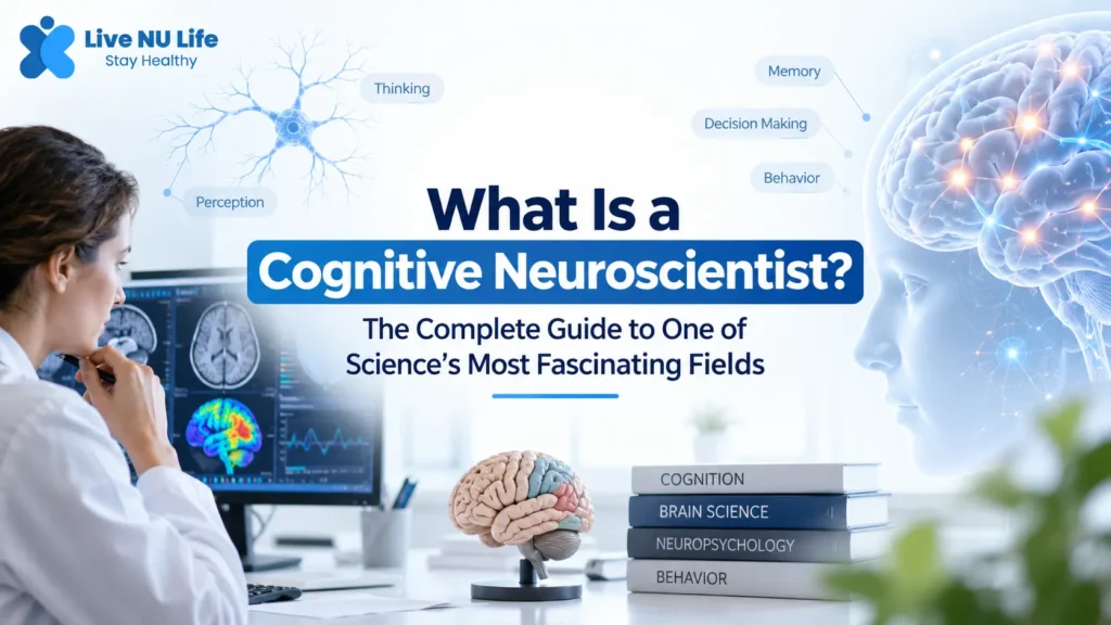 What Is a Cognitive Neuroscientist