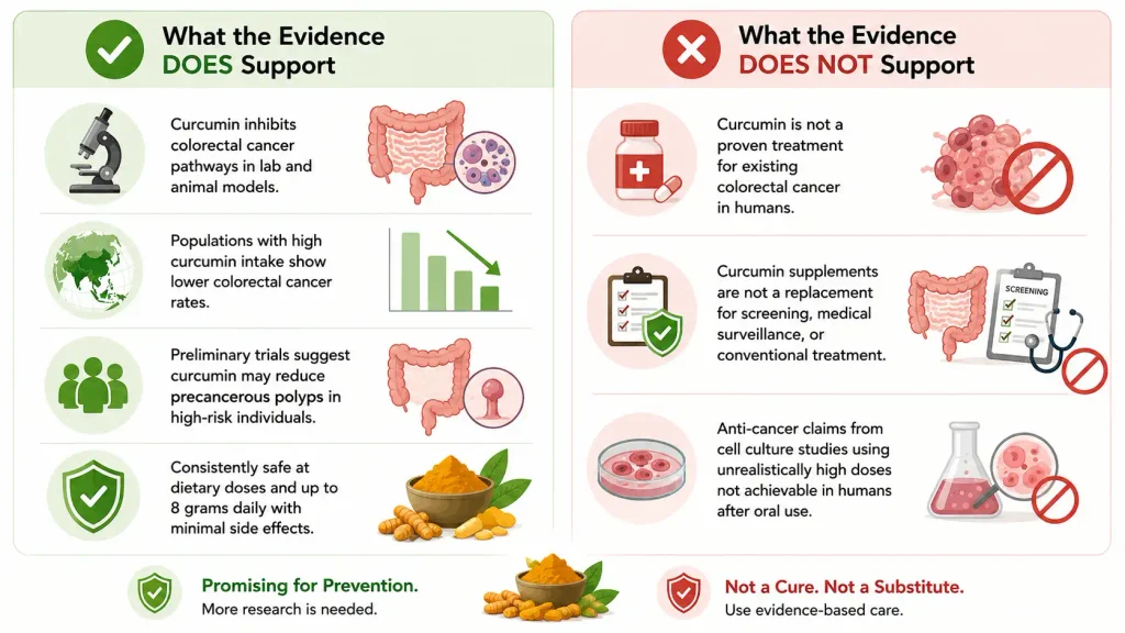 What the Evidence Supports