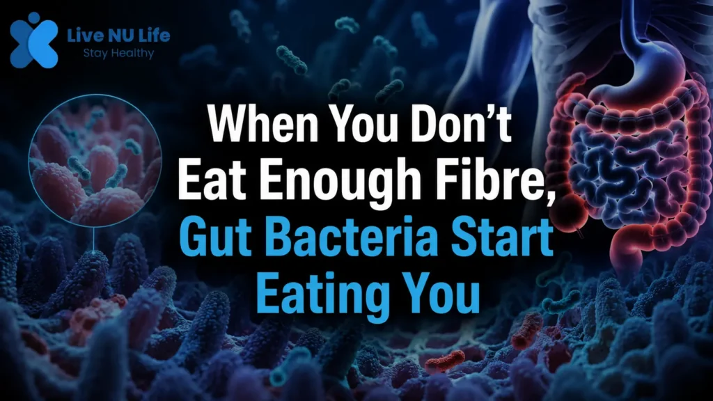 When You Dont Eat Enough Fibre, Gut Bacteria Start Eating You